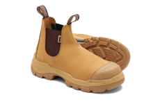 Load image into Gallery viewer, Blundstone Men&#39;s 9000 Rotoflex Elastic Sided Safety Boot - Wheat - Safety
