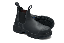 Load image into Gallery viewer, Blundstone Men&#39;s 9001 Rotoflex Elastic Sided Safety Boot - Black - Safety
