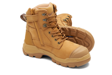 Load image into Gallery viewer, Blundstone Men&#39;s 9060 Rotoflex 6&quot; Safety Boot - Wheat - Safety
