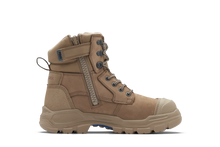 Load image into Gallery viewer, Blundstone Men's 9063 Rotoflex 6" Safety Boot - Stone - Safety
