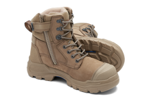 Load image into Gallery viewer, Blundstone Men&#39;s 9063 Rotoflex 6&quot; Safety Boot - Stone - Safety
