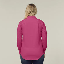 Load image into Gallery viewer, Mustang Women's Closed Front Workshirt - Hot Pink
