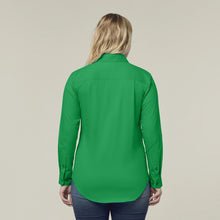 Load image into Gallery viewer, Mustang Women's Closed Front Workshirt - Green
