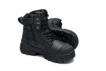 Load image into Gallery viewer, Blundstone Women&#39;s 9961 Rotoflex 6&quot; Safety Boot - Black - Safety
