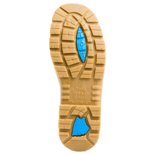 Load image into Gallery viewer, Steel Blue Men's Hobart Scuff Cap - Wheat
