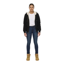 Load image into Gallery viewer, Hard Yakka Women's Bomber Jacket - Black
