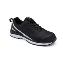 Load image into Gallery viewer, Blundstone Men's 793 Lightweight Lace Up Safety Joggers - Black/White
