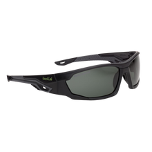 Load image into Gallery viewer, Bolle Mercuro Polarised Safety Glasses - Grey
