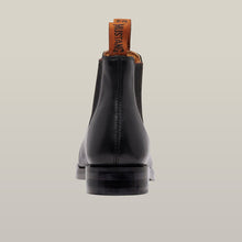 Load image into Gallery viewer, Mustang Men's Pullup Leather Boot - Black
