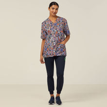 Load image into Gallery viewer, NNT Unisex Waterdream Scrub Top - Terracotta
