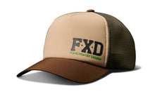 Load image into Gallery viewer, FXD Unisex Tech Trucker Cap - KHAKI
