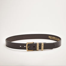 Load image into Gallery viewer, RB Sellars Unisex Belt 11/4 - Chestnut

