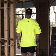 Load image into Gallery viewer, Anthem Men's Ultimate Box Tee - Yellow

