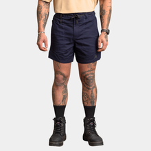 Load image into Gallery viewer, Anthem Men's Agility Short Cotton Ripstop - Navy
