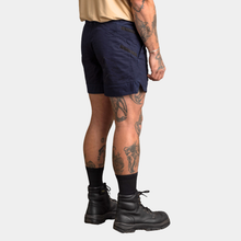 Load image into Gallery viewer, Anthem Men's Agility Short Cotton Ripstop - Navy
