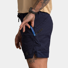 Load image into Gallery viewer, Anthem Men's Agility Short Cotton Ripstop - Navy
