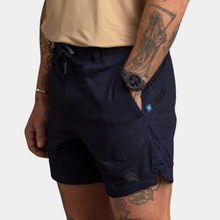 Load image into Gallery viewer, Anthem Men's Agility Short Cotton Ripstop - Navy
