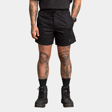 Load image into Gallery viewer, Anthem Men's Agility Short Cotton Ripstop - Black
