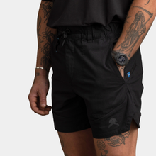 Load image into Gallery viewer, Anthem Men's Agility Short Cotton Ripstop - Black
