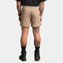 Load image into Gallery viewer, Anthem Men's Agility Short Cotton Ripstop - Khaki
