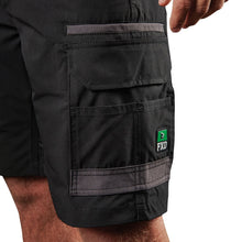 Load image into Gallery viewer, FXD Men's Ls-1 Light Weight Short - Black
