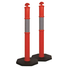 Load image into Gallery viewer, Pro Choice Bollard Set - 1 X Bollard + 1 X Base 8Kg - Orange
