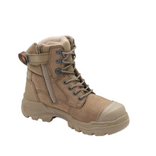 Load image into Gallery viewer, Blundstone Men's 9063 Rotoflex 6" Safety Boot - Stone
