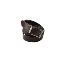 Load image into Gallery viewer, NNT Men&#39;s Leather Reversible Belt - Black Brown - Belts
