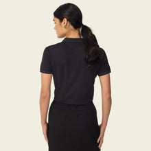 Load image into Gallery viewer, NNT Women's Base Cool S/S Polo - Black
