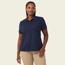 Load image into Gallery viewer, NNT Women's Base Cool S/S Polo - Navy
