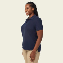 Load image into Gallery viewer, NNT Women's Base Cool S/S Polo - Navy
