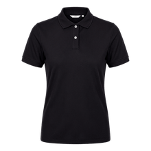 Load image into Gallery viewer, NNT Women's Base Cool S/S Polo - Black
