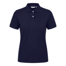Load image into Gallery viewer, NNT Women's Base Cool S/S Polo - Navy

