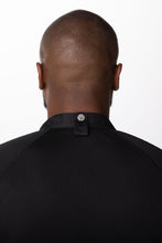Load image into Gallery viewer, Chef Works Men's Arcadia Chef Jacket - Black
