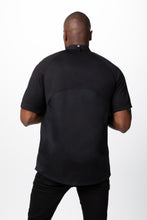 Load image into Gallery viewer, Chef Works Men's Arcadia Chef Jacket - Black

