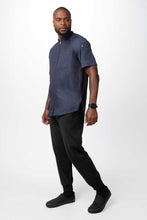 Load image into Gallery viewer, Chef Works Men's Arcadia Chef Jacket - Grey
