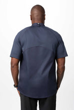 Load image into Gallery viewer, Chef Works Men's Arcadia Chef Jacket - Grey
