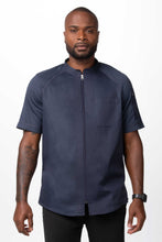 Load image into Gallery viewer, Chef Works Men's Arcadia Chef Jacket - Grey
