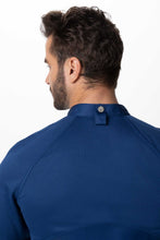 Load image into Gallery viewer, Chef Works Men's Arcadia Chef Jacket - Blue
