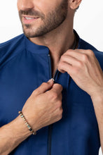 Load image into Gallery viewer, Chef Works Men's Arcadia Chef Jacket - Blue
