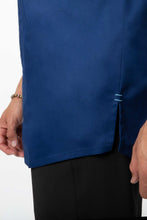Load image into Gallery viewer, Chef Works Men's Arcadia Chef Jacket - Blue
