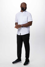 Load image into Gallery viewer, Chef Works Men's Arcadia Chef Jacket - White
