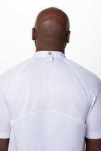 Load image into Gallery viewer, Chef Works Men's Arcadia Chef Jacket - White
