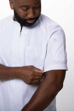 Load image into Gallery viewer, Chef Works Men's Arcadia Chef Jacket - White
