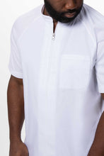 Load image into Gallery viewer, Chef Works Men's Arcadia Chef Jacket - White
