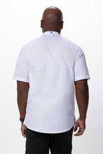 Load image into Gallery viewer, Chef Works Men's Arcadia Chef Jacket - White
