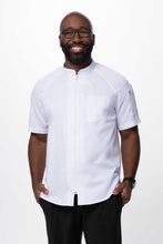 Load image into Gallery viewer, Chef Works Men's Arcadia Chef Jacket - White
