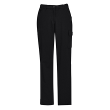 Load image into Gallery viewer, Biz Collection Women's Comfort Waist Cargo Pant - Black

