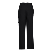 Load image into Gallery viewer, Biz Collection Women's Comfort Waist Cargo Pant - Black
