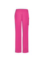 Load image into Gallery viewer, Biz Care Unisex Pink Ribbon Scrub Pants - Pink - 
